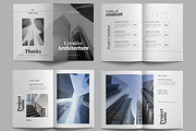 Architecture Portfolio, a Brochure Template by ContestDesign (Thumbnail 2 of 3)