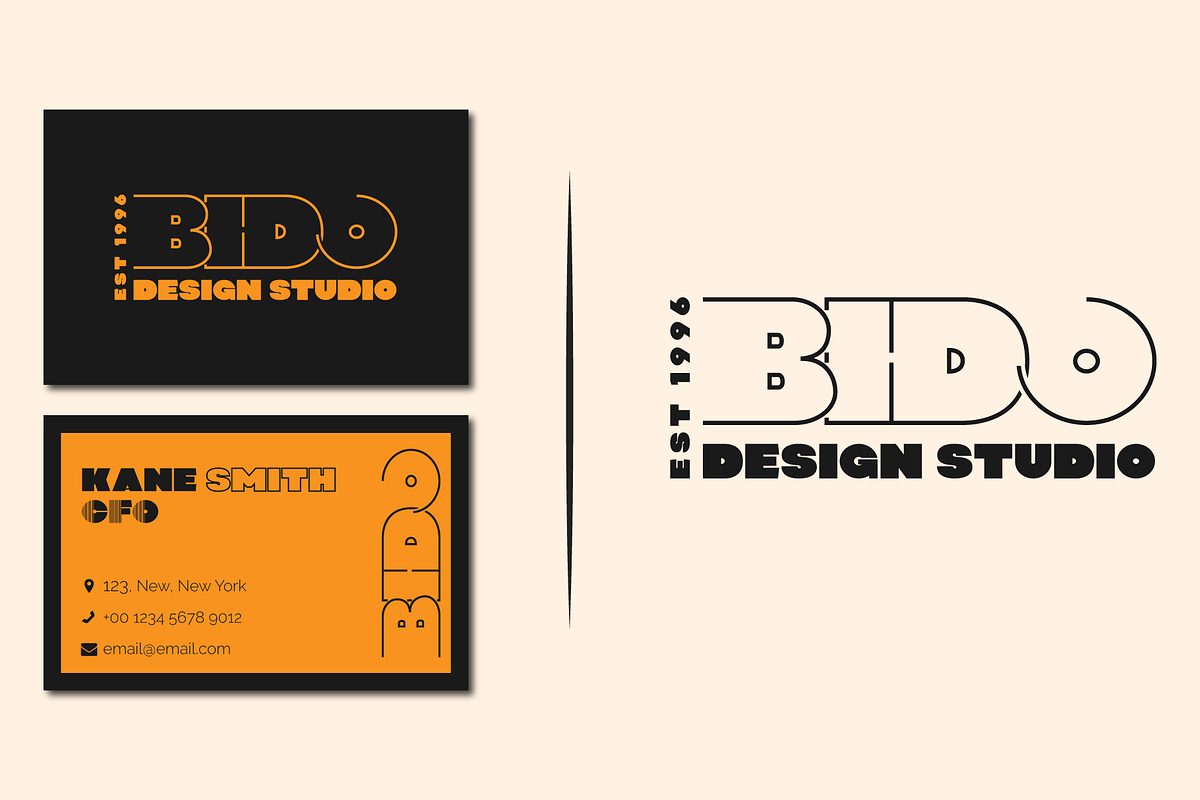 Avineo - Unique Display Typeface, a Sans Serif Font by Valentino Vergan (Photo 5 of 10)