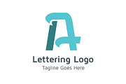 20 Logo Lettering A Template Bundle, a Branding & Logo Template by Acongraphic (Thumbnail 18 of 21)