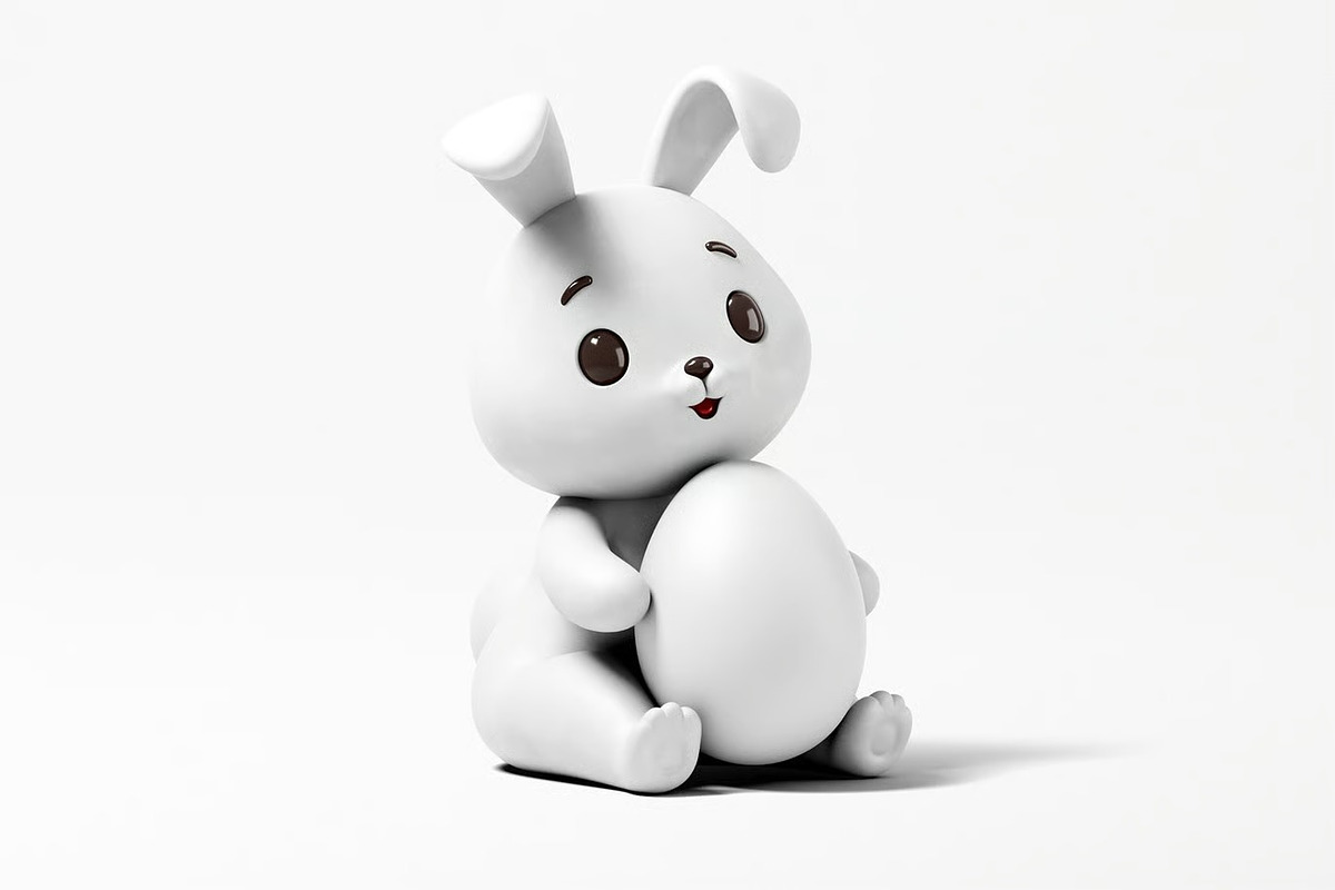 Easter Egg Mockup, a Product Mockup by zpackcreative (Photo 2 of 5)