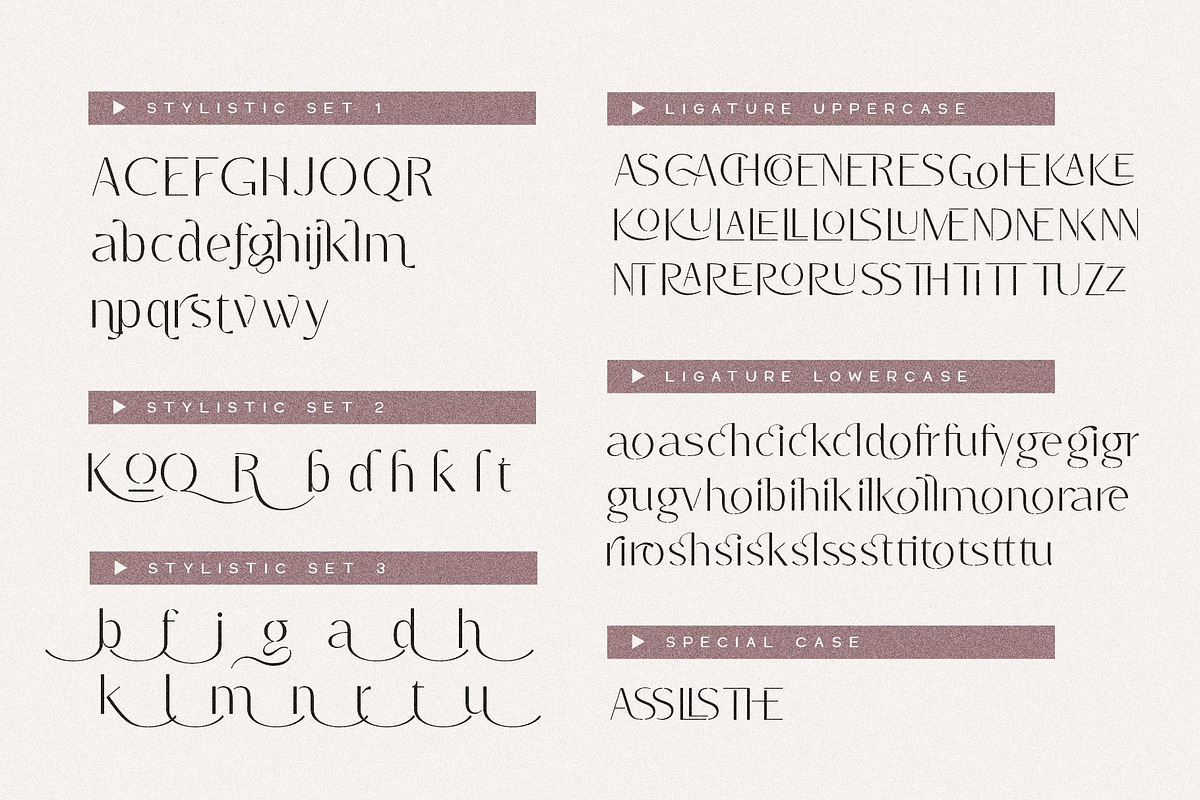 Cellga Typeface, a Sans Serif Font by alit design (Photo 13 of 17)