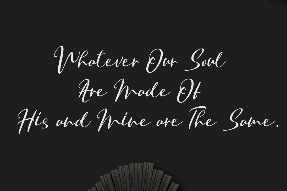 Think Road, a Script Font by akrtype (Photo 8 of 8)