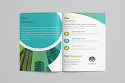 Creative Bifold Brochure, a Brochure Template by ZAAS (Thumbnail 3 of 8)