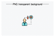 Business Management Icons Set, an Icon by Designfour (Thumbnail 5 of 7)