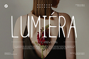 Lumiéra - Modern Aesthetic Boho Font, a Handwritten Font by roomspace creative lab (Thumbnail 1 of 12)