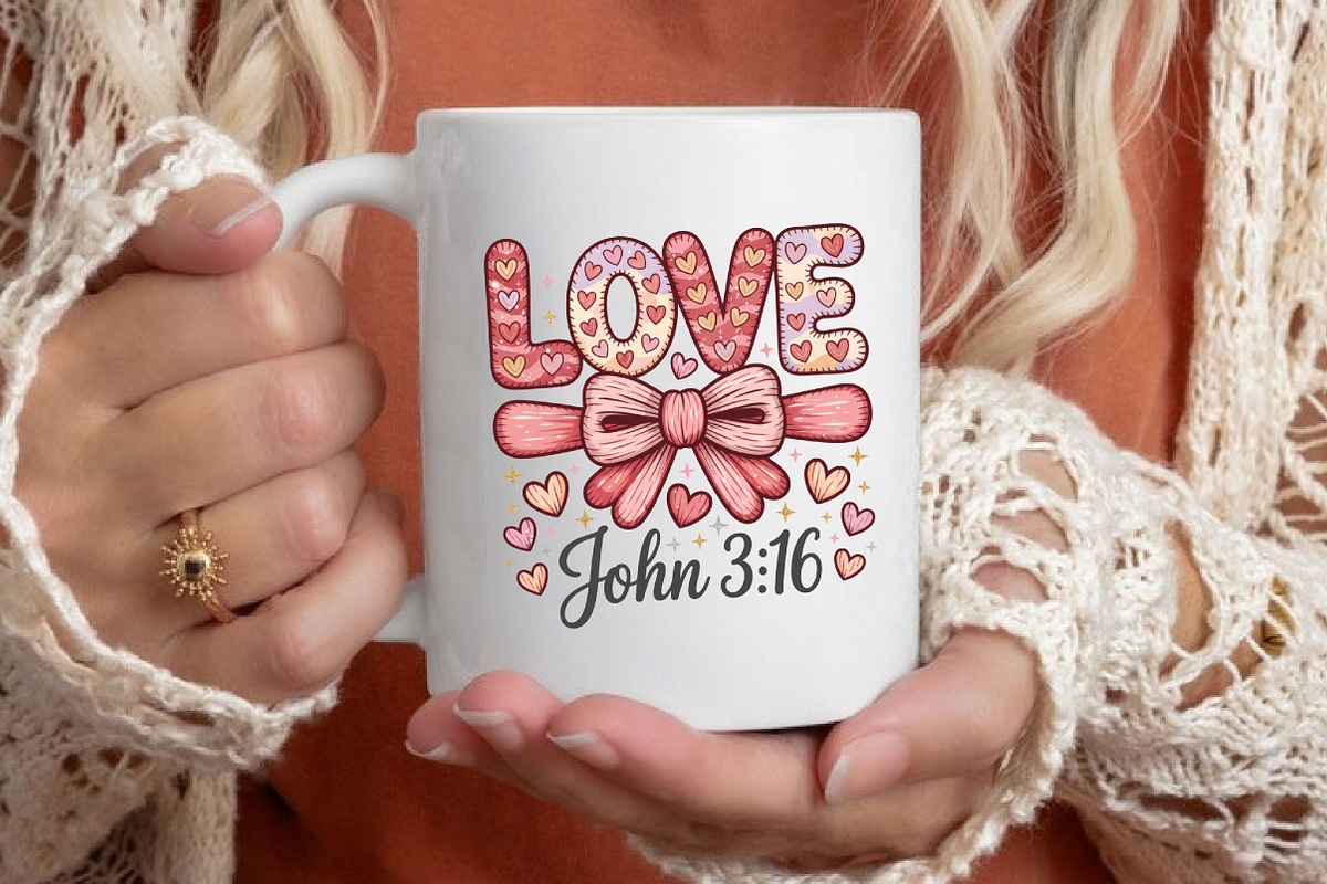 Valentine Png Loved John 316 Png, an Illustration by Designking (Photo 4 of 6)