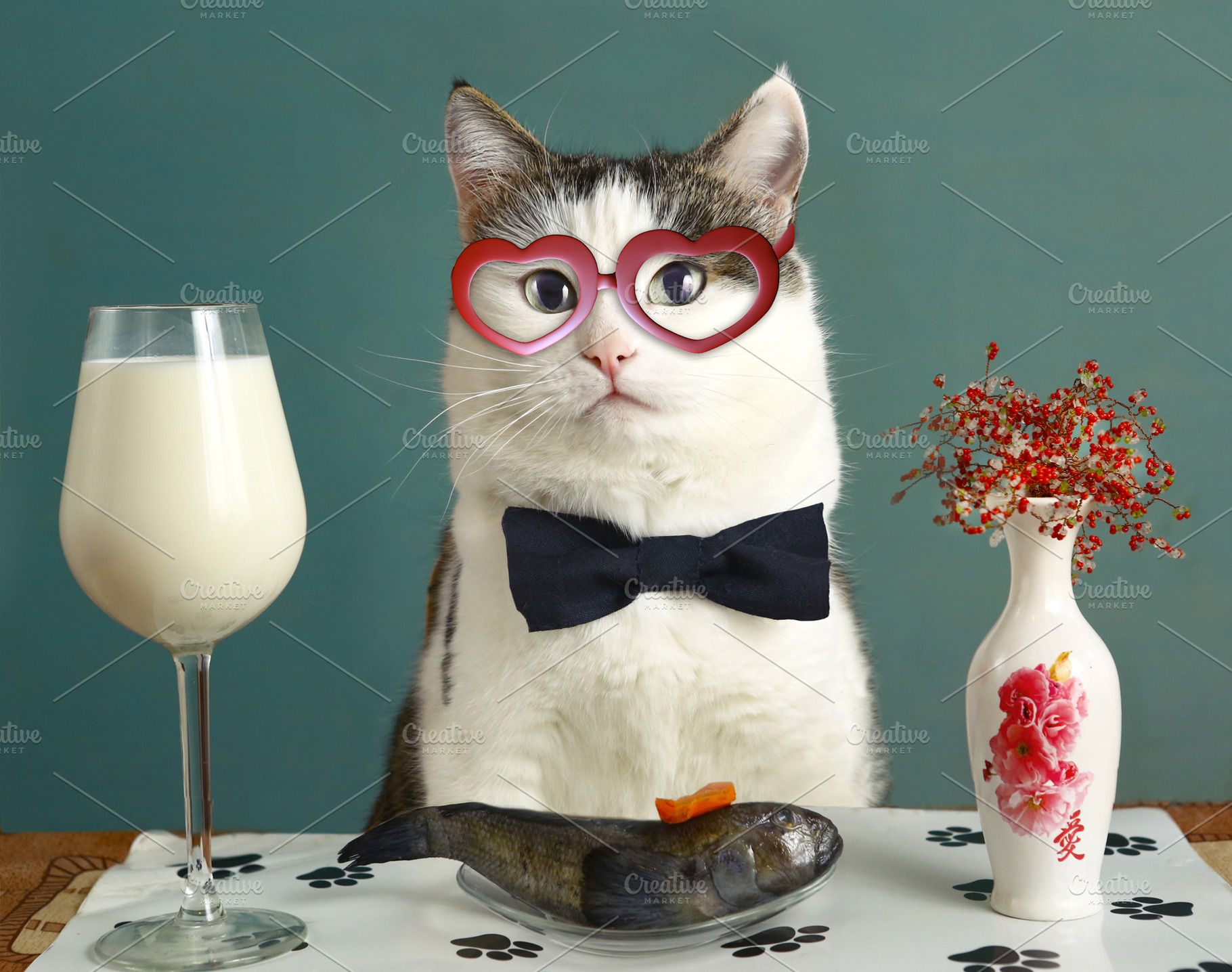 be my valentine day card with funny, an Arts & Entertainment Photo by Famapictura