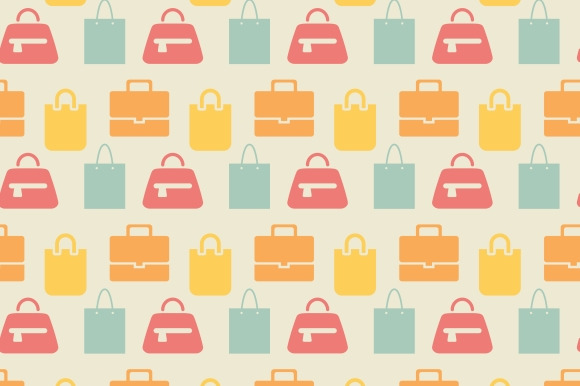 shopping bags pattern preview 2
