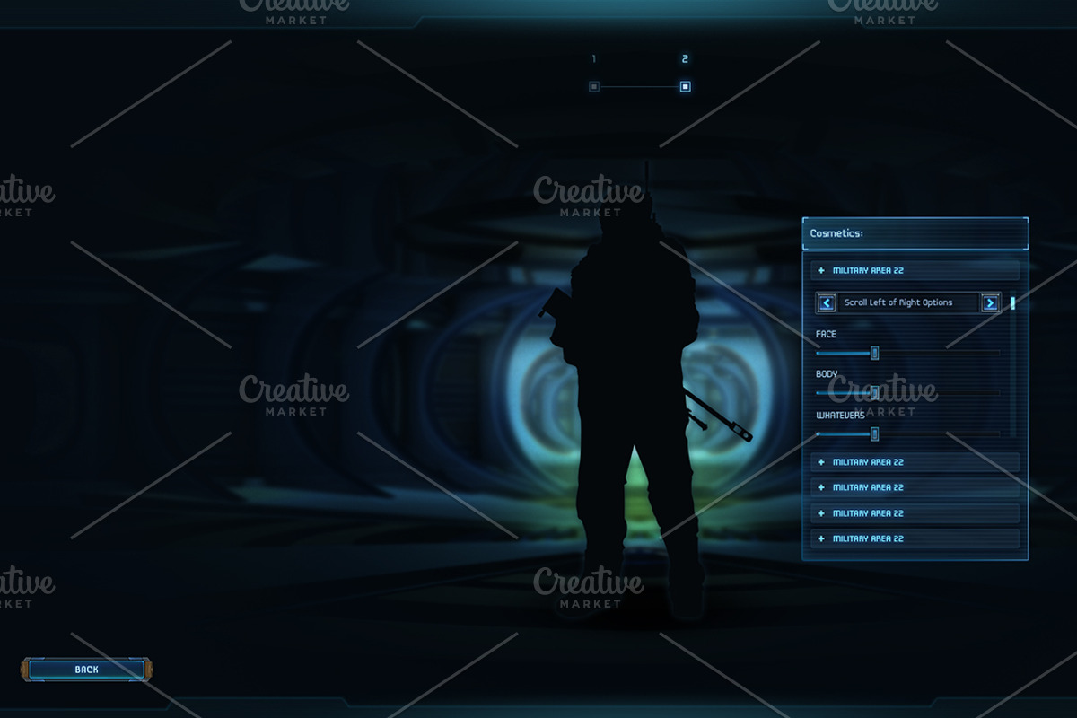 Aramech User Interface, a Graphic by Kodiak Graphics (Photo 21 of 21)