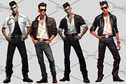 Rockabilly Men Bundle of 33, a Graphic by Jay Major Designs (Thumbnail 8 of 11)