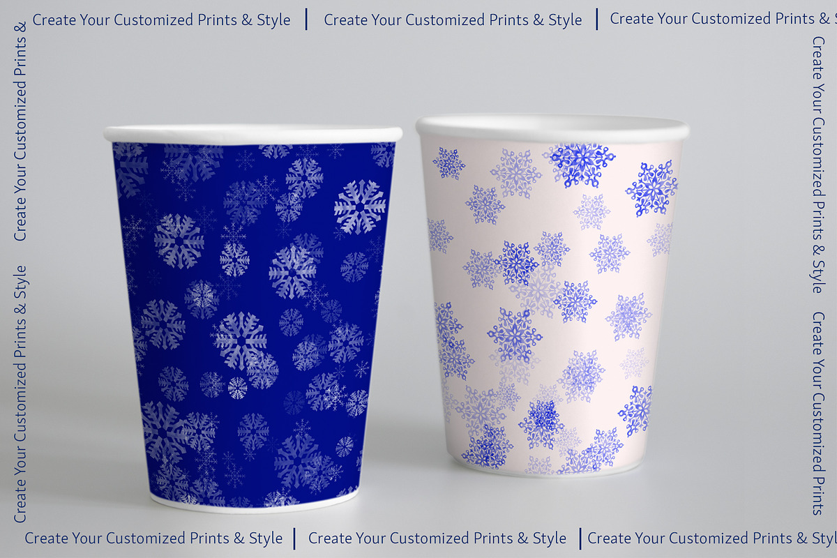Christmas Frost Creator AI & PS, a Texture Illustration by Design Unique (Photo 12 of 13)