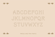 Hoxton: Elegant Serif, a Font by Press & Pen (Thumbnail 3 of 8)