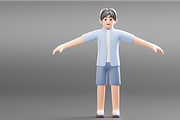 3D Holiday Avatars Character, a Characters & Person 3D Model by Dudukbersama (Thumbnail 4 of 7)