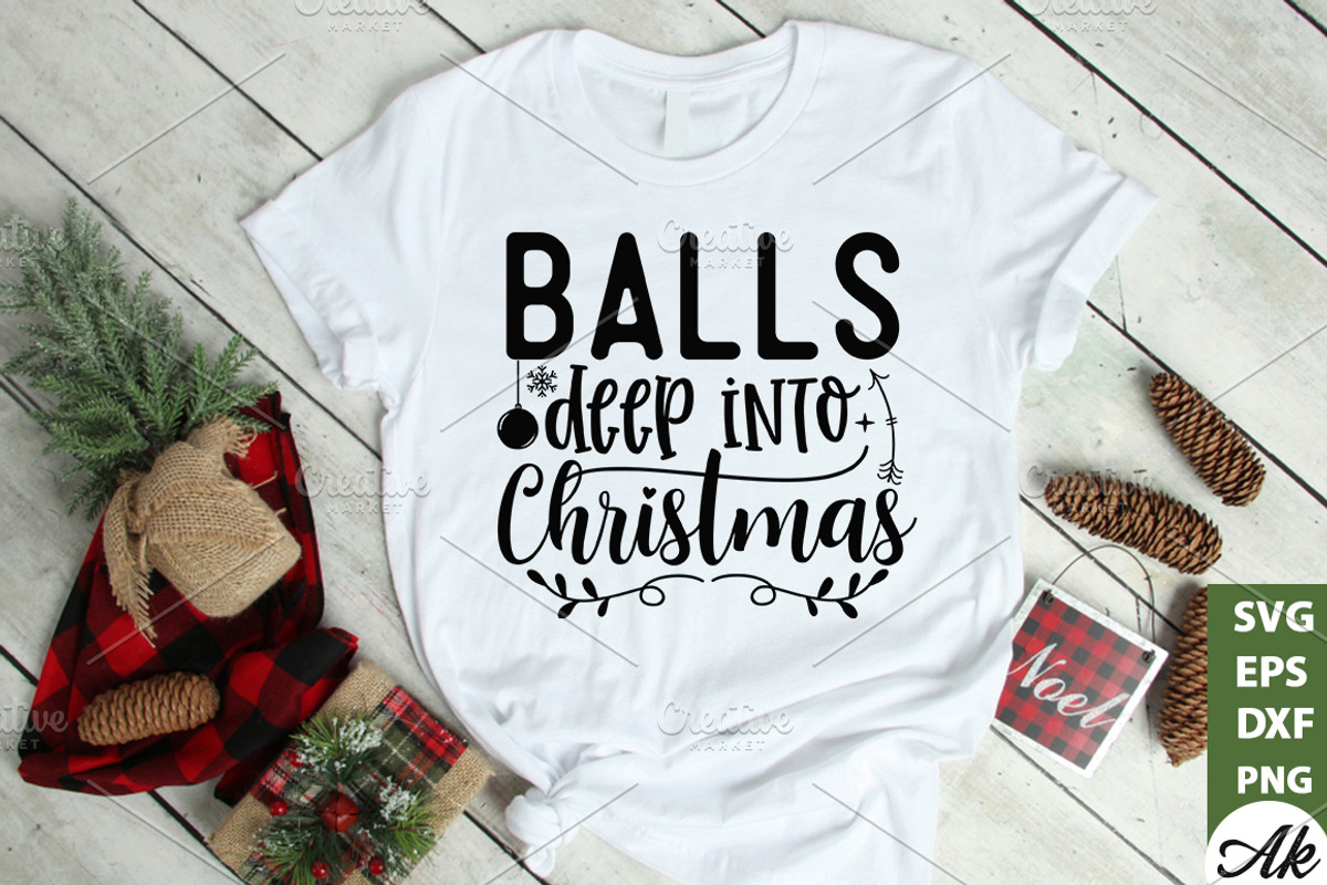 Cute Christmas SVG Bundle, a Graphic by akazaddesign (Photo 3 of 11)