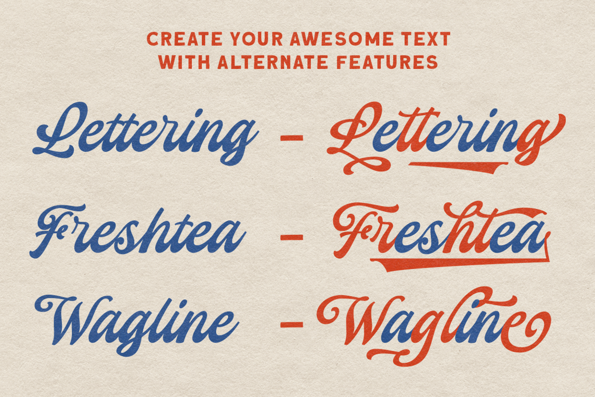 Yorkson - Script Logotype Font, a Script Font by Letterhend Studio