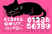 Rube - Display font, a Sans Serif Font by Ideal Eksis (Thumbnail 10 of 10)