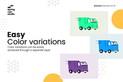 Minimal E-commerce line Illustration, a Person Illustration by springrain studio (Thumbnail 4 of 10)