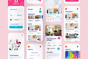 Popspace A space renting app, an App Template by Nik Design (Thumbnail 2 of 10)