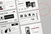 Iconic - Minimal Lookbook Powerpoint, a Presentation Template by Dirtytemp Studio (Thumbnail 2 of 10)