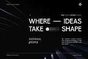 Nicksen - Modern Sans Font, a Sans Serif Font by CuratedType Studio (Thumbnail 10 of 10)