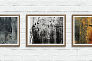 Black Grunge Backgrounds, a Background Graphic by Skritch Studio (Thumbnail 4 of 5)