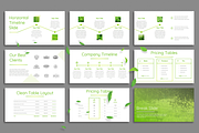 Leaf - Powerpoint Template, a Presentation Template by Helga_Design (Thumbnail 7 of 13)