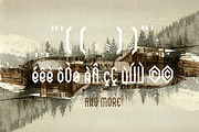 NORTH 06 - font, a Font by David is Creative (Thumbnail 3 of 4)