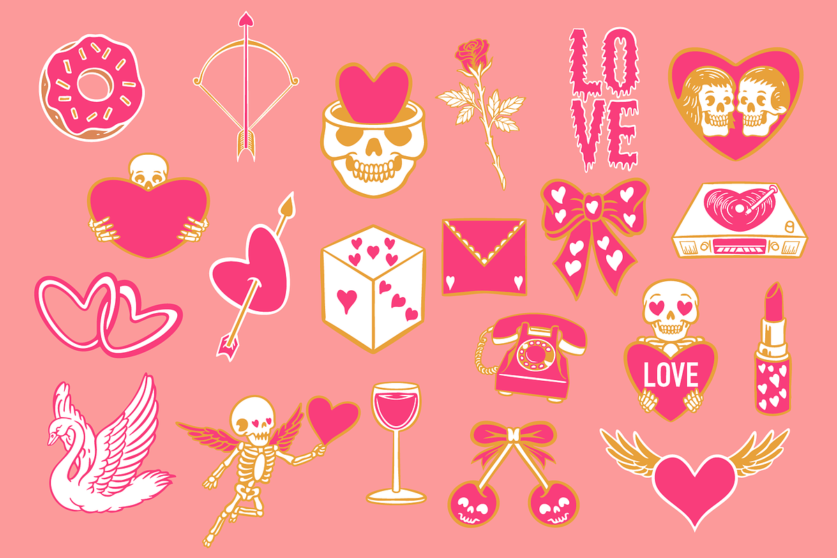 VALENTINE DAY SERIES 40 ILLUSTRATION, an Icon by Ramoniskull (Photo 3 of 4)