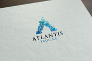 Atlantis Letter A Logo, a Branding & Logo Template by tkzgraphic (Thumbnail 2 of 2)
