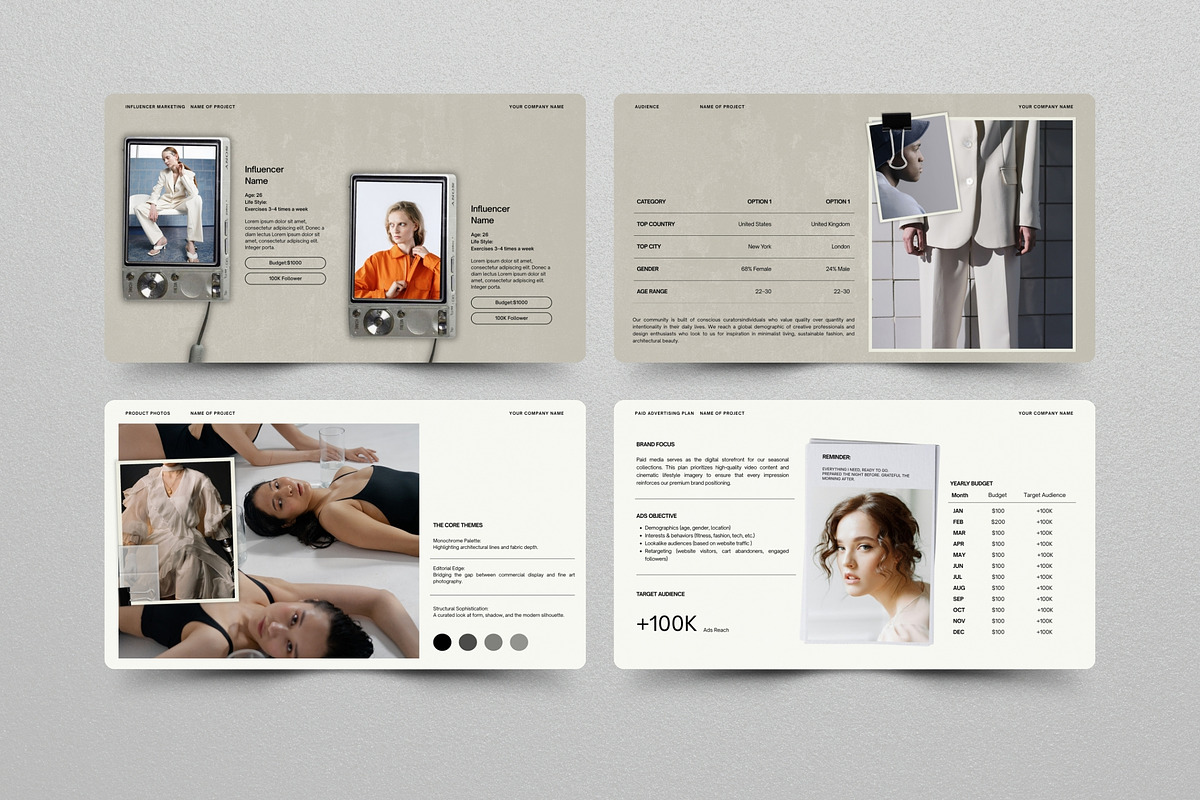 Lumina - Marketing Pitch Deck, a Presentation Template by Pani Temp. (Photo 13 of 14)