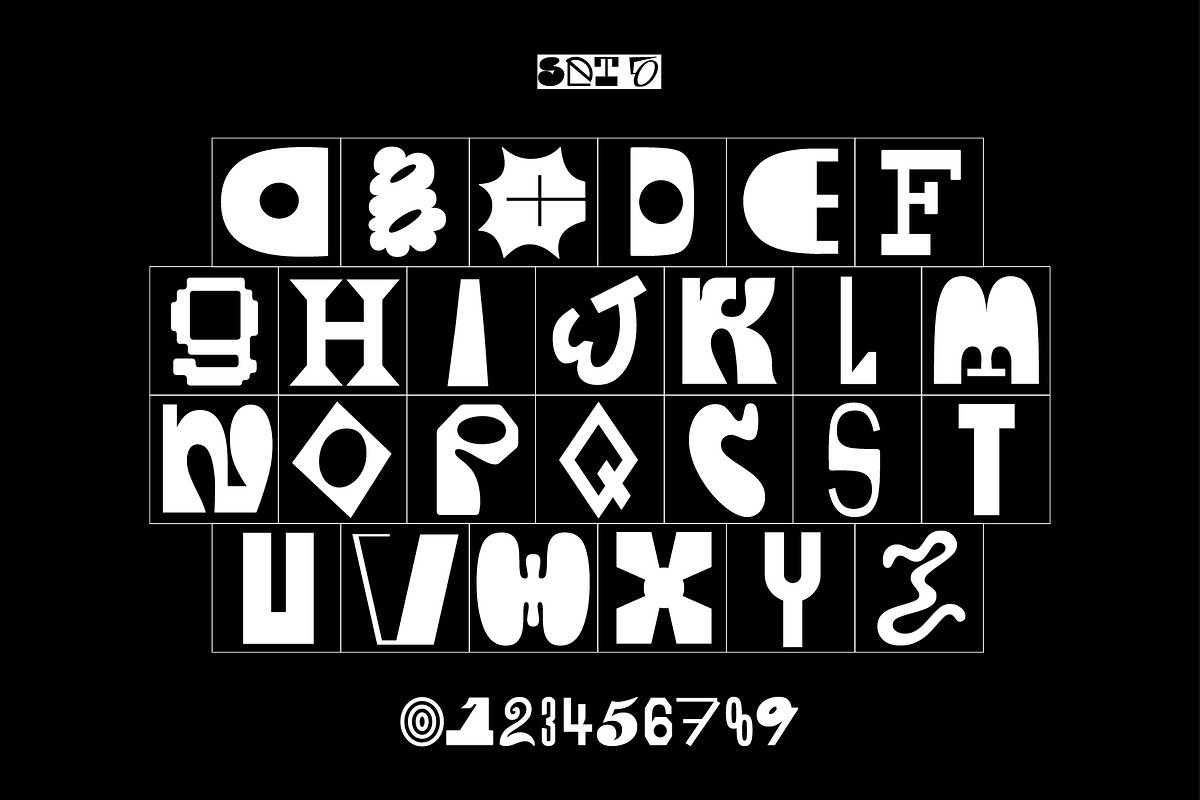 Allsorts (Quirky Display Font), a Sans Serif Font by BTYPE (Photo 12 of 12)