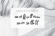 Sweet Hills Script Font + Dingbats, a Script Font by Creator Goodies (Thumbnail 5 of 11)
