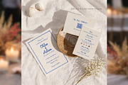 Wedding Invitation Suite Canva bd003, an Invitation Template by TyphoonStudio (Thumbnail 6 of 9)