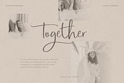 Evossry Signature Business Font, a Script Font by Creatype Studio (Thumbnail 5 of 10)