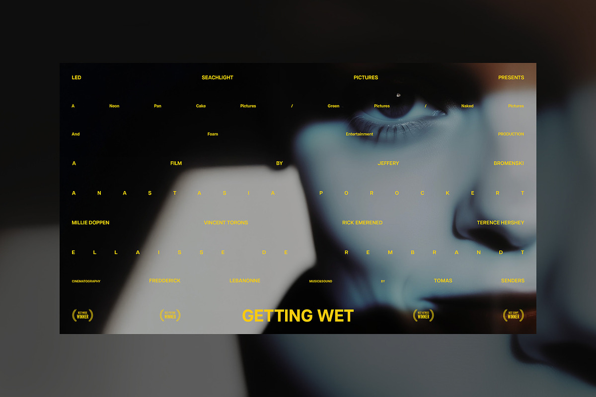 Horror Film Titles Collection, a Templates & Theme by pixelbuddha.net (Photo 11 of 26)