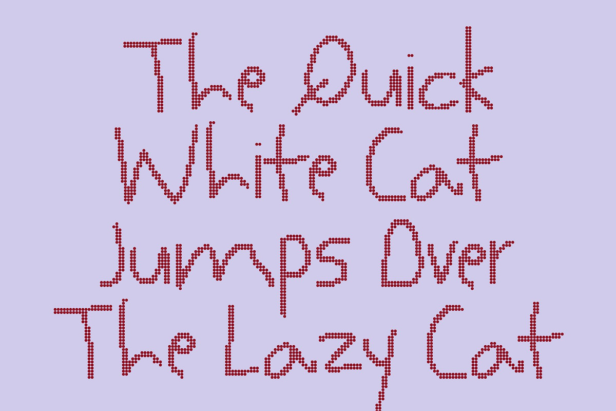 CS Bimbo Disco, a Handwritten Font by Craft Supply Co. (Photo 5 of 8)