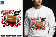 Retro Football Game Day Png, a Sport Illustration by Unique Design Team (Thumbnail 2 of 7)