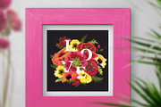 Pretty Poppies Flower Designs, an Illustration by Dizzign (Thumbnail 4 of 5)
