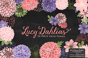 Wildflower Clipart & Vectors, an Illustration by Amanda Ilkov (Thumbnail 2 of 4)