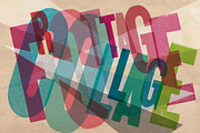 Zzzang! - Futurist wood type, a Sans Serif Font by Drawwwn (Thumbnail 6 of 11)