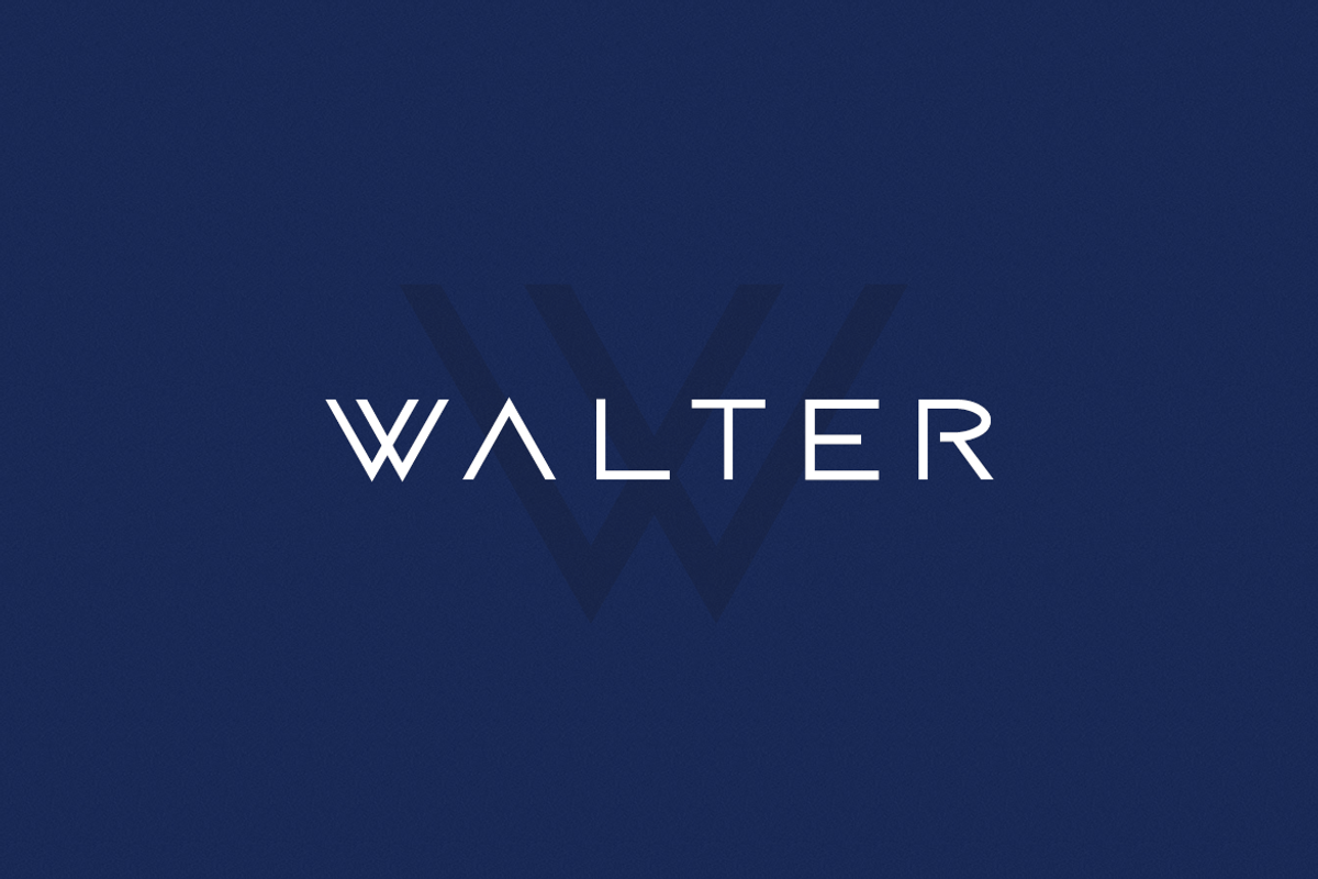 WALTER - Modern / Sci-Fi Typeface