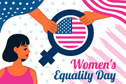 10 Women's Equality Day Illustration, a Person Illustration by denayunebgt (Thumbnail 4 of 4)