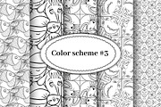 ESCHER seamless pattern, a Pattern Graphic by Ira_Lacrimosa (Thumbnail 4 of 7)