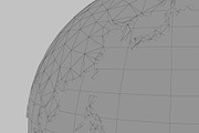 Earth low poly simple design cartoon, an Environmental 3D Model by CGTech (Thumbnail 19 of 24)