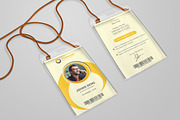 Office ID Card Template, a Card Template by Dotnpix (Thumbnail 2 of 5)