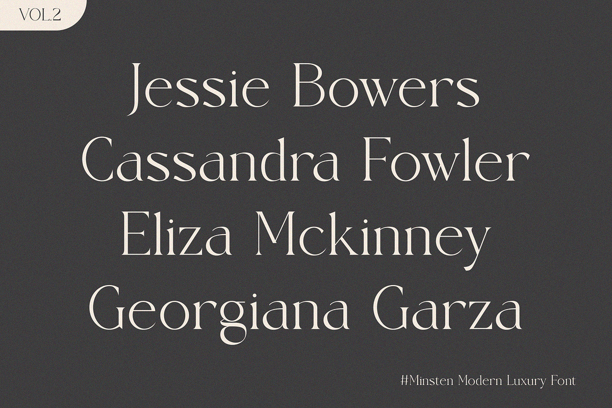 Minsten, a Serif Font by Muflieart (Photo 5 of 9)