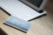 Aquatic Business Card, a Business Card Template by Konakchiev (Thumbnail 2 of 3)