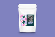 Annalise Foil Pouch Labels, a Stationery Template by Mountain Folk Creative (Thumbnail 1 of 6)