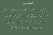 Naturealo | Handwritten Script, a Script Font by Mozyen Studio (Thumbnail 6 of 13)