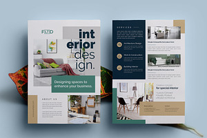 Interior Flyer Template